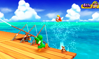Pier Pressure with a Cheep Cheep in Mario Party: The Top 100