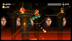 World 11-4 (Super Mario Maker for Nintendo 3DS)