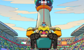 Wario falling down
