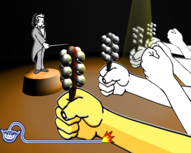 Ringmaster in WarioWare: Smooth Moves.