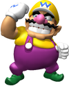 Artwork of Wario from Wario World.