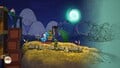 A view of the moon from Jam Guy Habitat
