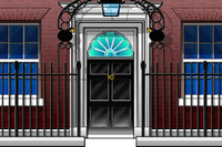 10 Downing Street in Mario is Missing!