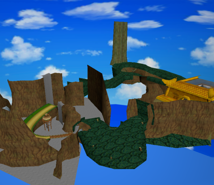 File:3DS DK Jungle Model.png