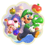 Super Mario Bros. Wonder – Nintendo Switch 2 Edition + Meetup in Bellabel Park 'Baby Yoshi's Feeding Time' Icon