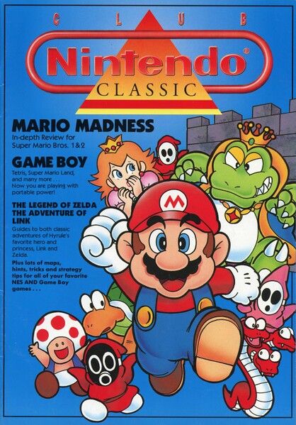 File:Club Nintendo Classic cover.jpg