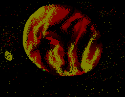 A Mysterious Planet