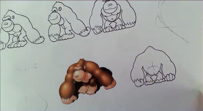 File:DKC Concept Early DK.jpg