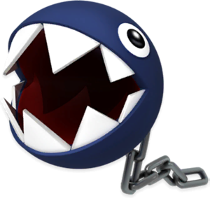 Chain Chomp Super Mario Wiki The Mario Encyclopedia
