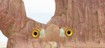 A demo for a concept of a game with destructible terrain, using a Goomba with Knucklotec's hands as the playable character.