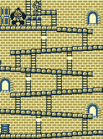 A comparison between the arcade version of 25m and Stage 9-5