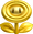 Gold Flower artwork for New Super Mario Bros. 2