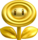 Gold Flower artwork for New Super Mario Bros. 2