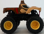 2010 special Easter edition Hot Wheels 1:64 scale die-cast of the Donkey Kong monster truck