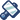 Sprite of the Ice Smash badge in Paper Mario: The Thousand-Year Door.