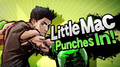 Little Mac's introduction in Super Smash Bros. for Nintendo 3DS / Wii U