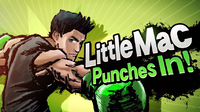 Screen Capture of Little Mac's intro.