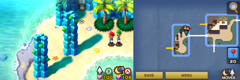 Location of the fifth beanhole in Gwarhar Lagoon.