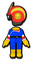 Captain Falcon Mii racing suit from Mario Kart 8 Deluxe