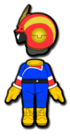 Captain Falcon Mii racing suit from Mario Kart 8 Deluxe