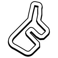 Course map asset from Mario Kart Arcade GP DX