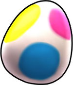 Egg of Mystery from Mario Kart Arcade GP DX