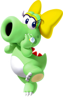 Birdo (Green) from Mario Kart Tour