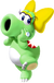 Birdo (Green) from Mario Kart Tour