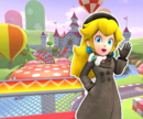 The course icon of the Trick variant with Peach (Wintertime)