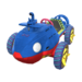 Steel Driver from Mario Kart Tour