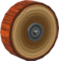 The Wood7_Brown tires from Mario Kart Tour