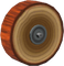 The Wood7_Brown tires from Mario Kart Tour