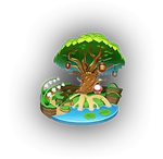 Acorn Heights course icon from Mario Kart World