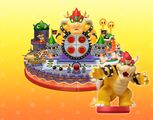 Bowser board in amiibo Party