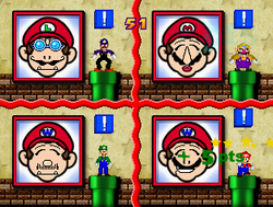 Picture Imperfect in the game Mario Party 3