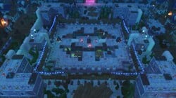 The Abbey in the Abyss co-op challenge in Mario + Rabbids Kingdom Battle