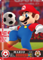 Mario Sports Superstars amiibo card (Soccer)