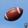 Football created by the Chargin' Chuck Racket