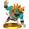 Demon King Malladus trophy