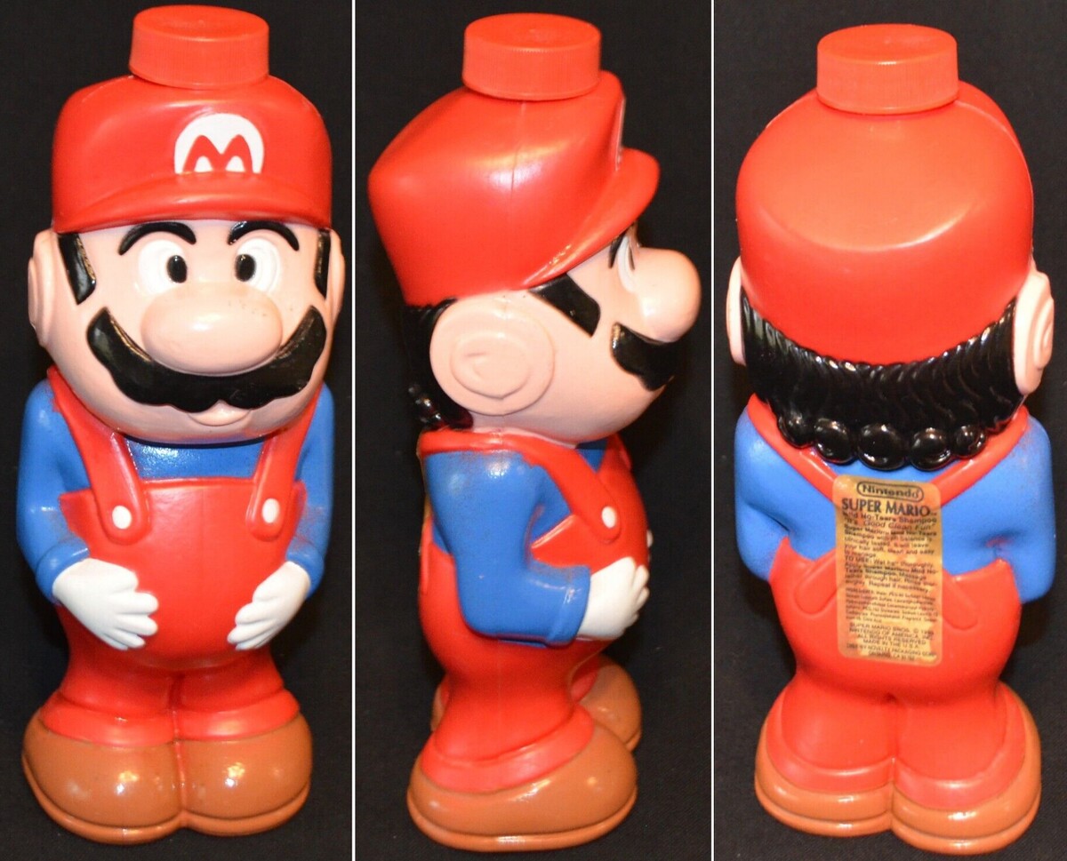 File:MarioShampoo.jpg - Super Mario Wiki, the Mario encyclopedia