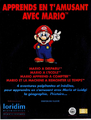 Advertisement for the Mario Discovery Series