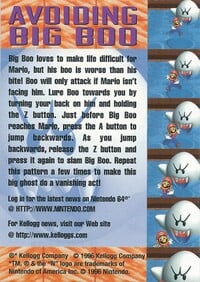 Nintendo 64 3-D Trading Cards