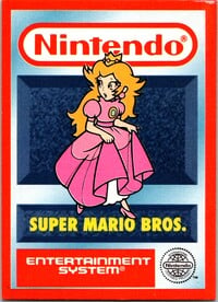 One of the Nintendo Collector Cards