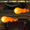 Squared screenshot of Bowser's Flames from New Super Luigi U.