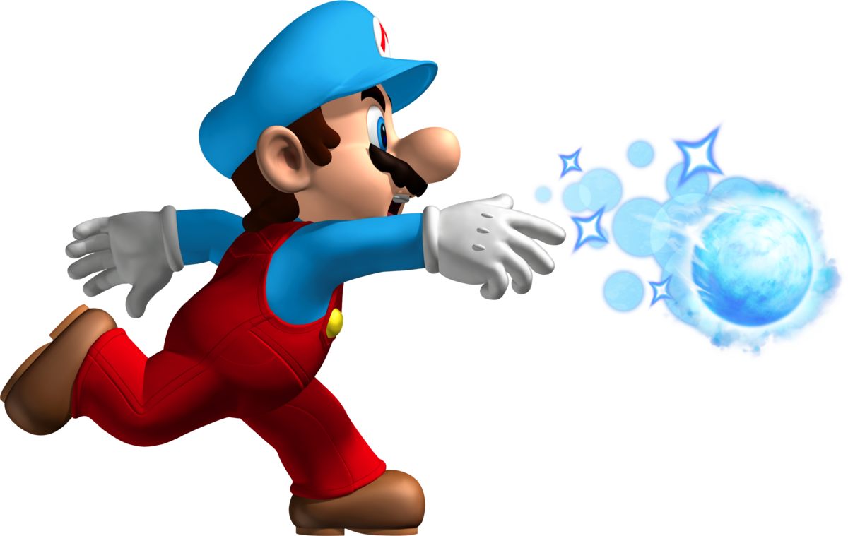 Filensmbw Ice Mario Artworkpng Super Mario Wiki The Mario Encyclopedia 3763
