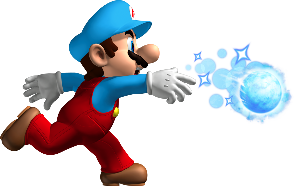 File:NSMBW Ice Mario Artwork.png - Super Mario Wiki, the Mario encyclopedia