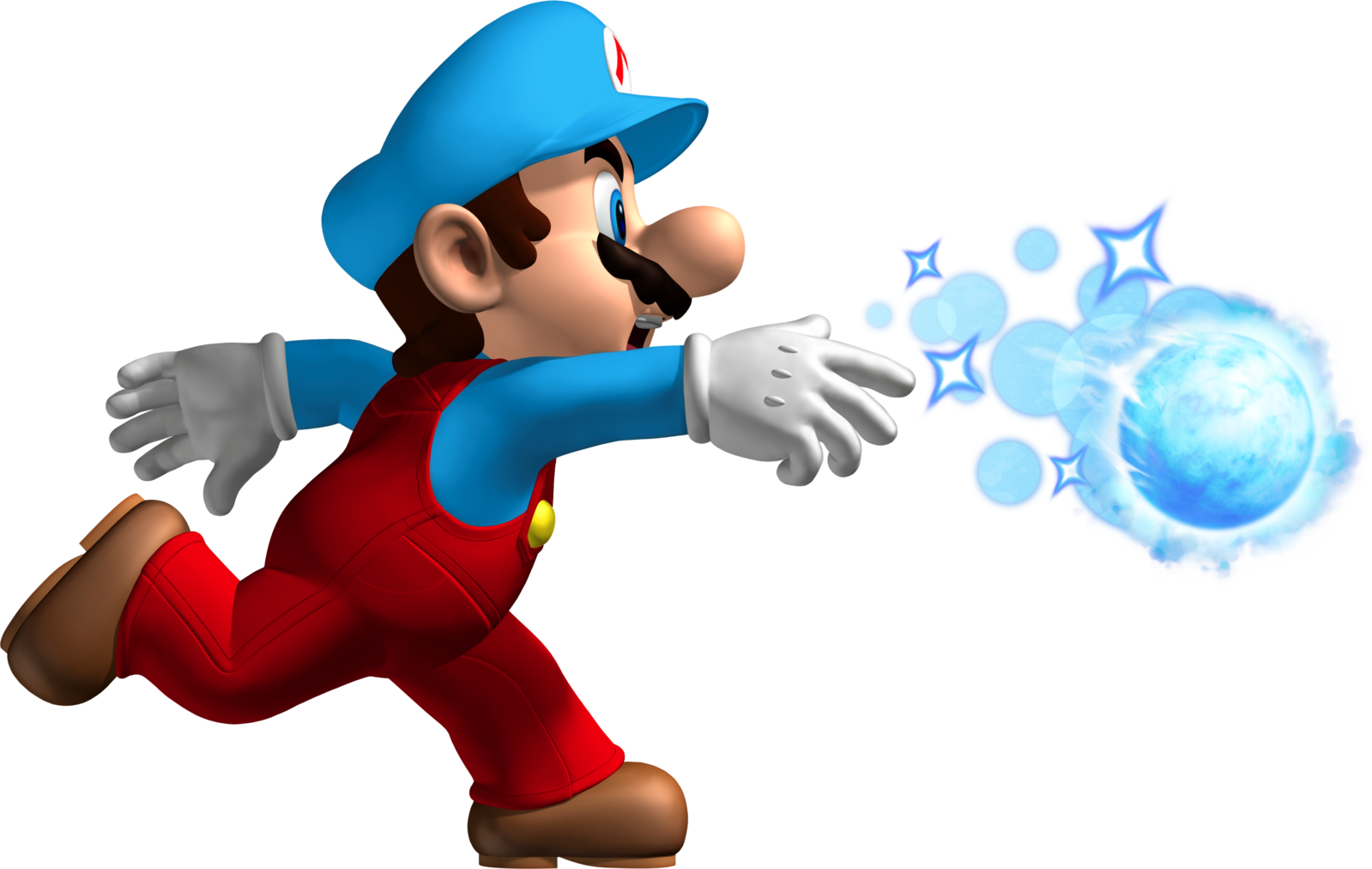 Filensmbw Ice Mario Artworkpng Super Mario Wiki The Mario Encyclopedia 6341