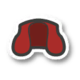 The Toad's Vest icon from Paper Mario: Color Splash