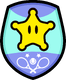 Rosalina emblem sticker for the Mario Tennis Aces trophy in the Trophy Creator application