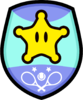 Rosalina emblem sticker for the Mario Tennis Aces trophy in the Trophy Creator application